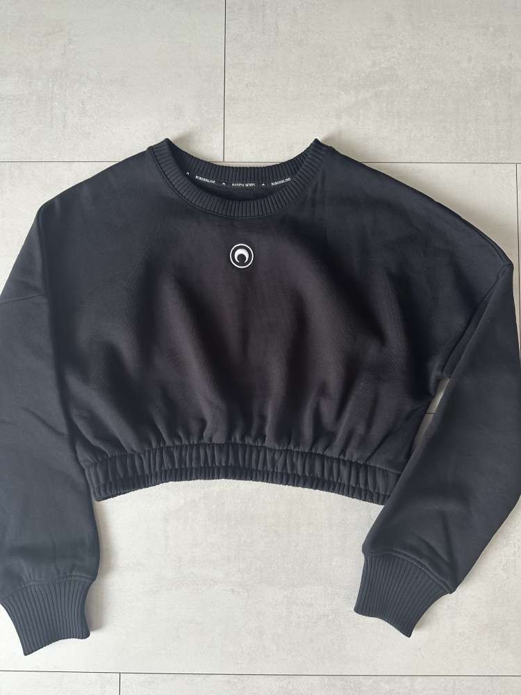 Marine Serre crop mikina