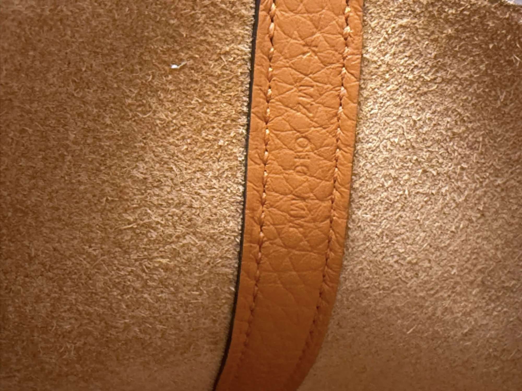 Hermès Picotin 18 Lock Orange Poppy