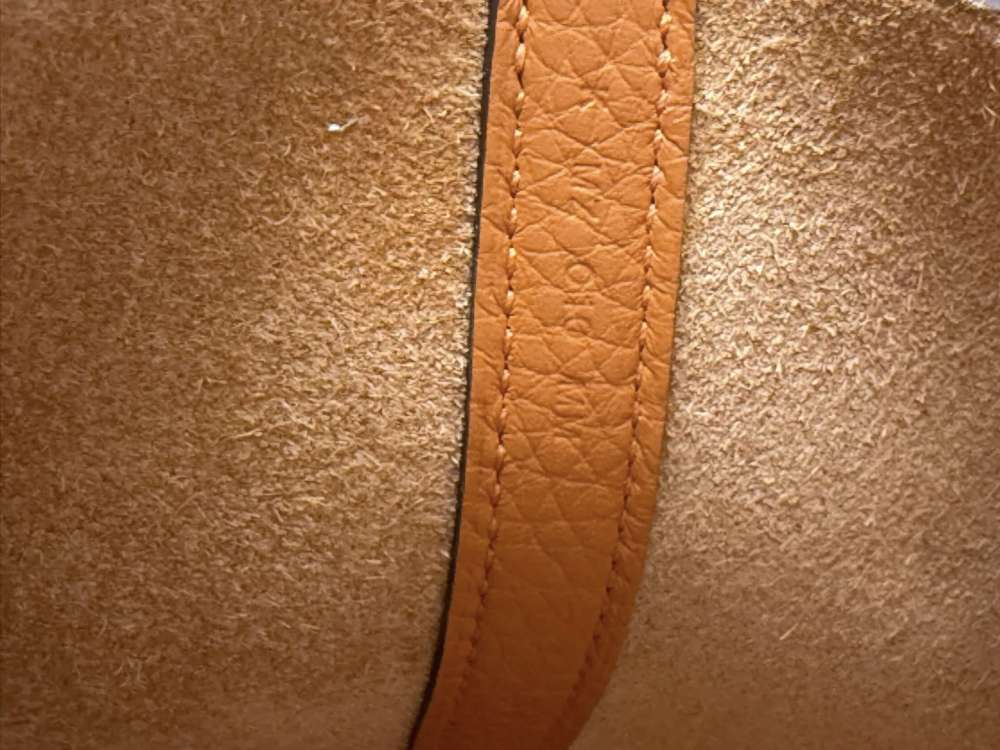 Hermès Picotin 18 Lock Orange Poppy