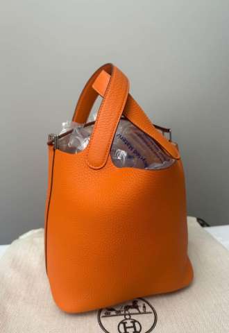 https://vipluxury.sk/Hermès Picotin 18 Lock Orange Poppy