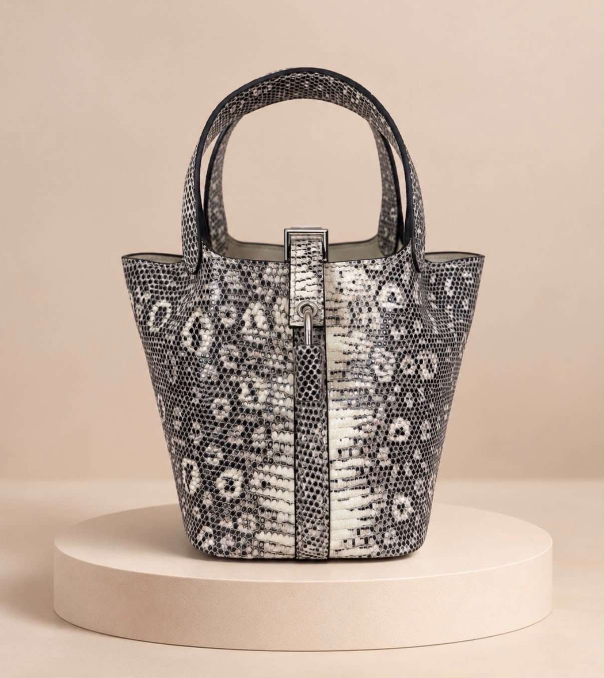 Hermes Picotin Lock 18 Lizzard PHW