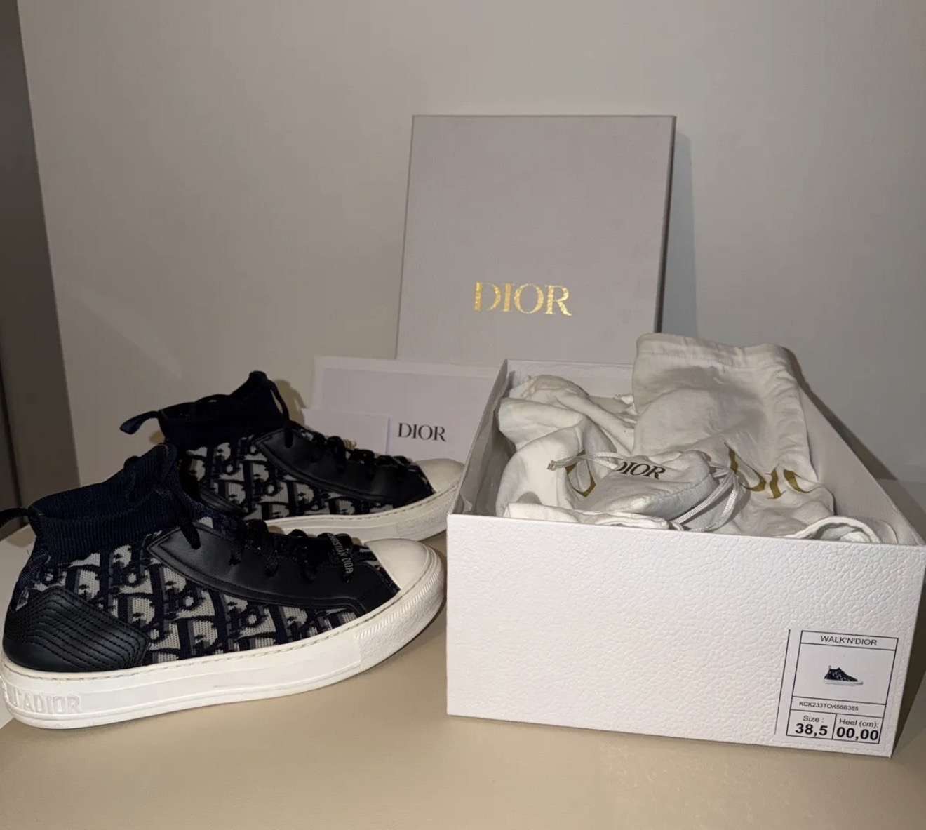 Dior tenisky
