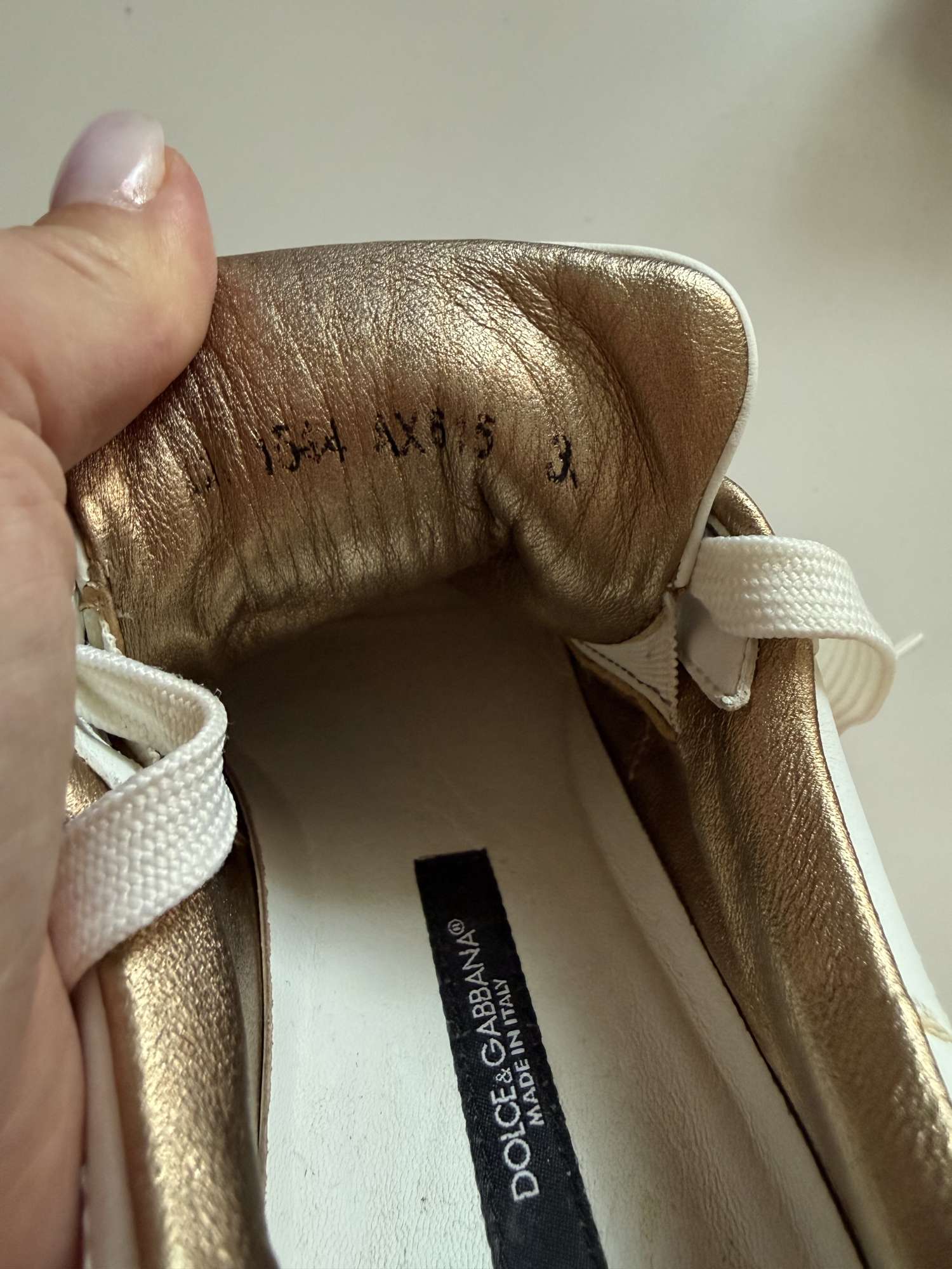 Tenisky Dolce Gabbana 35/36