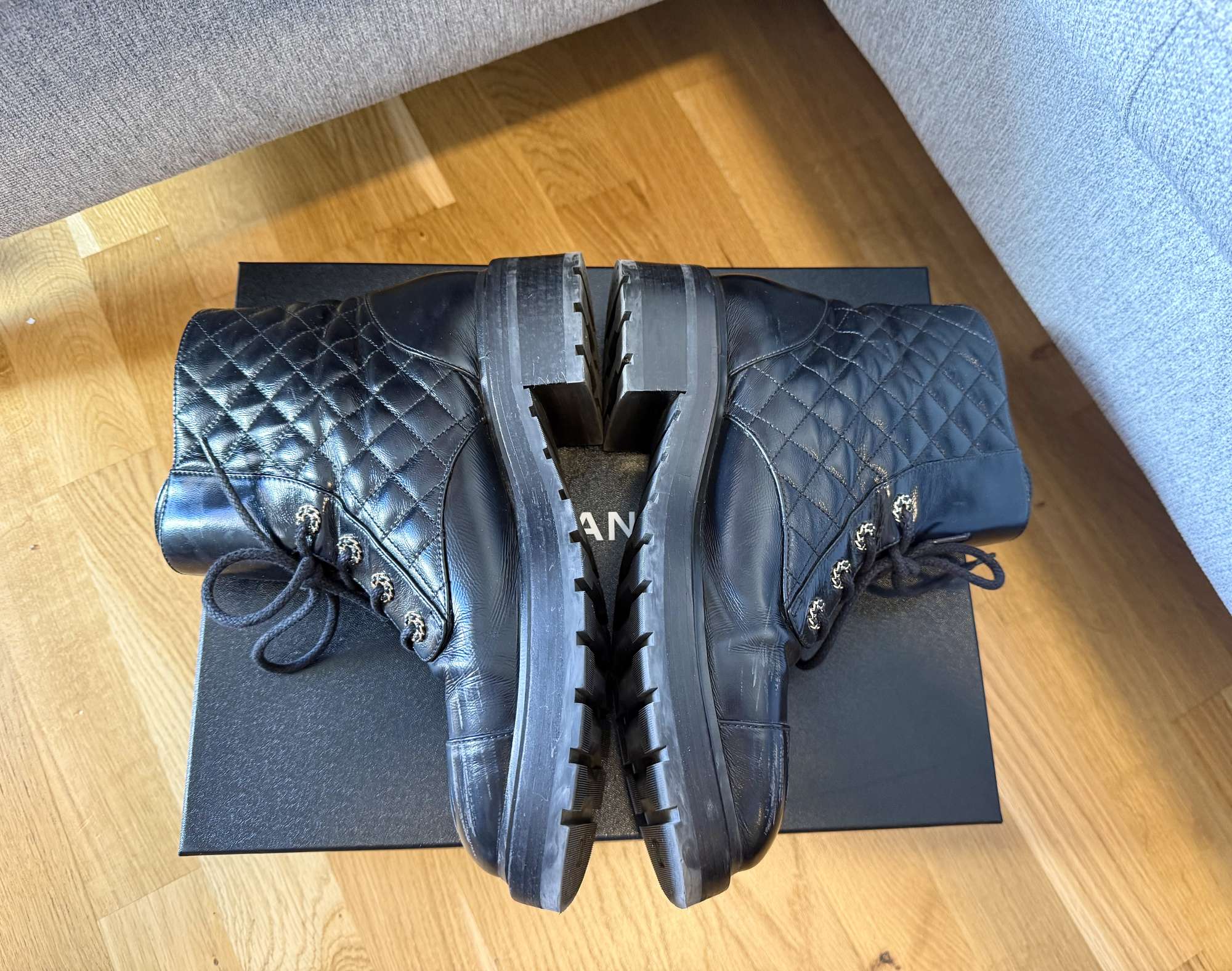 Chanel boots / kotničky