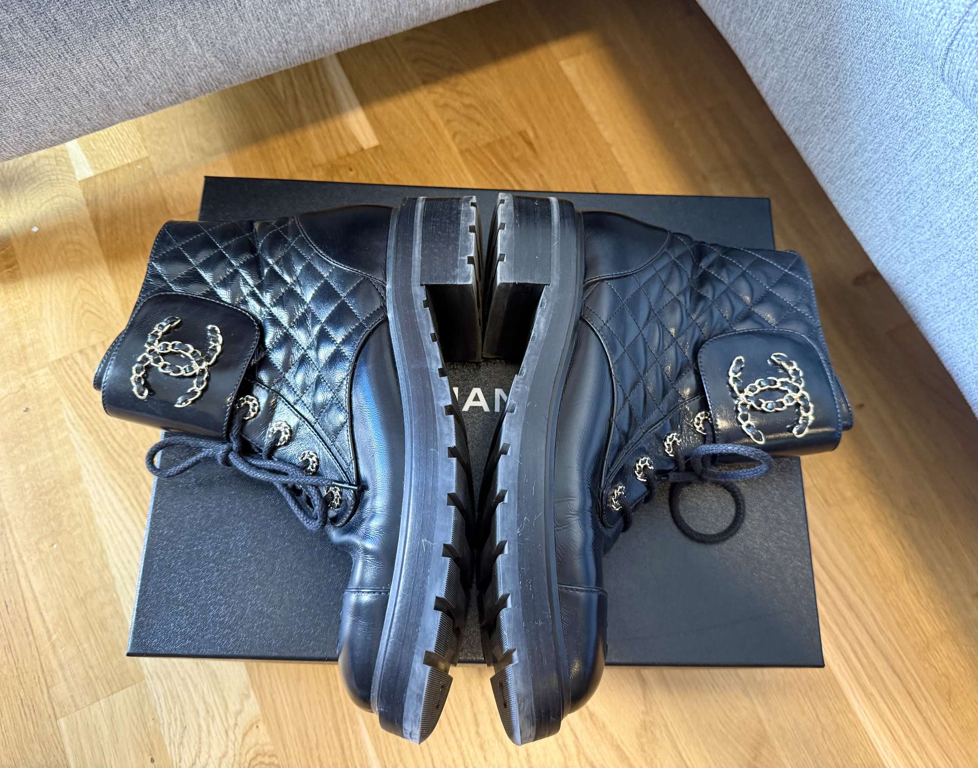 Chanel boots / kotničky