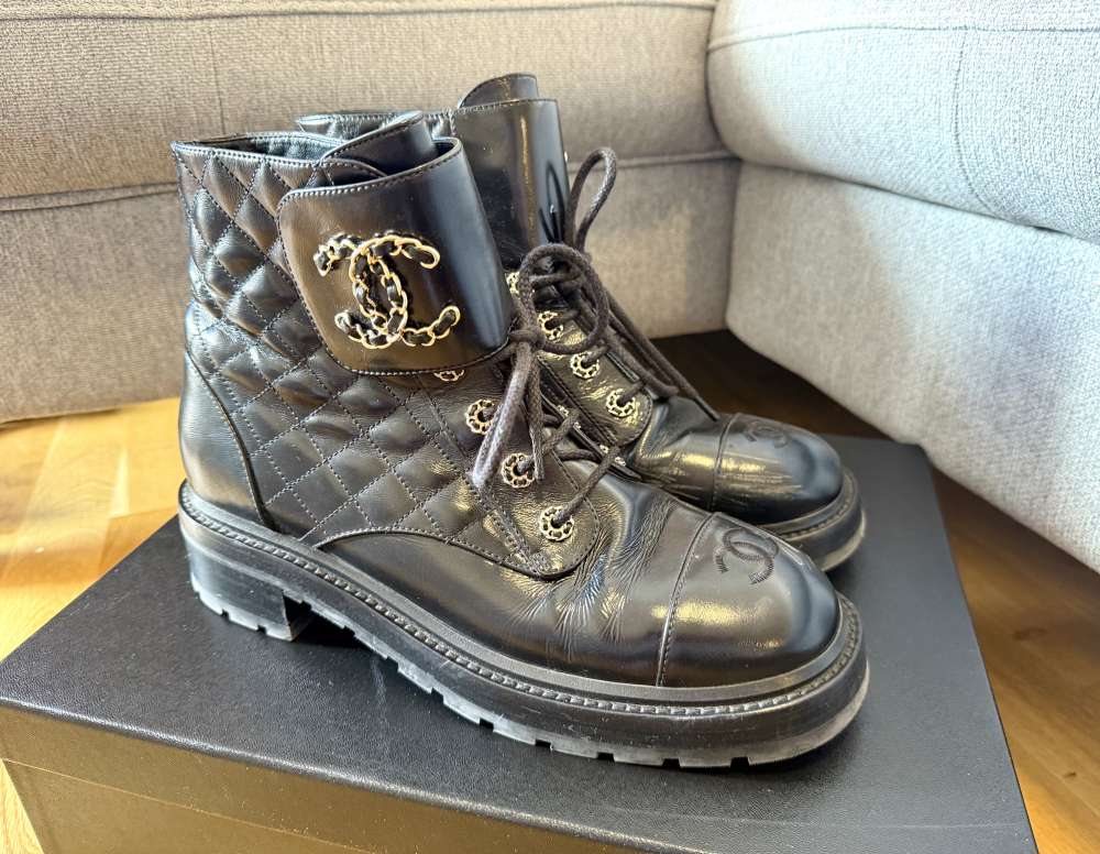 Chanel boots / kotničky