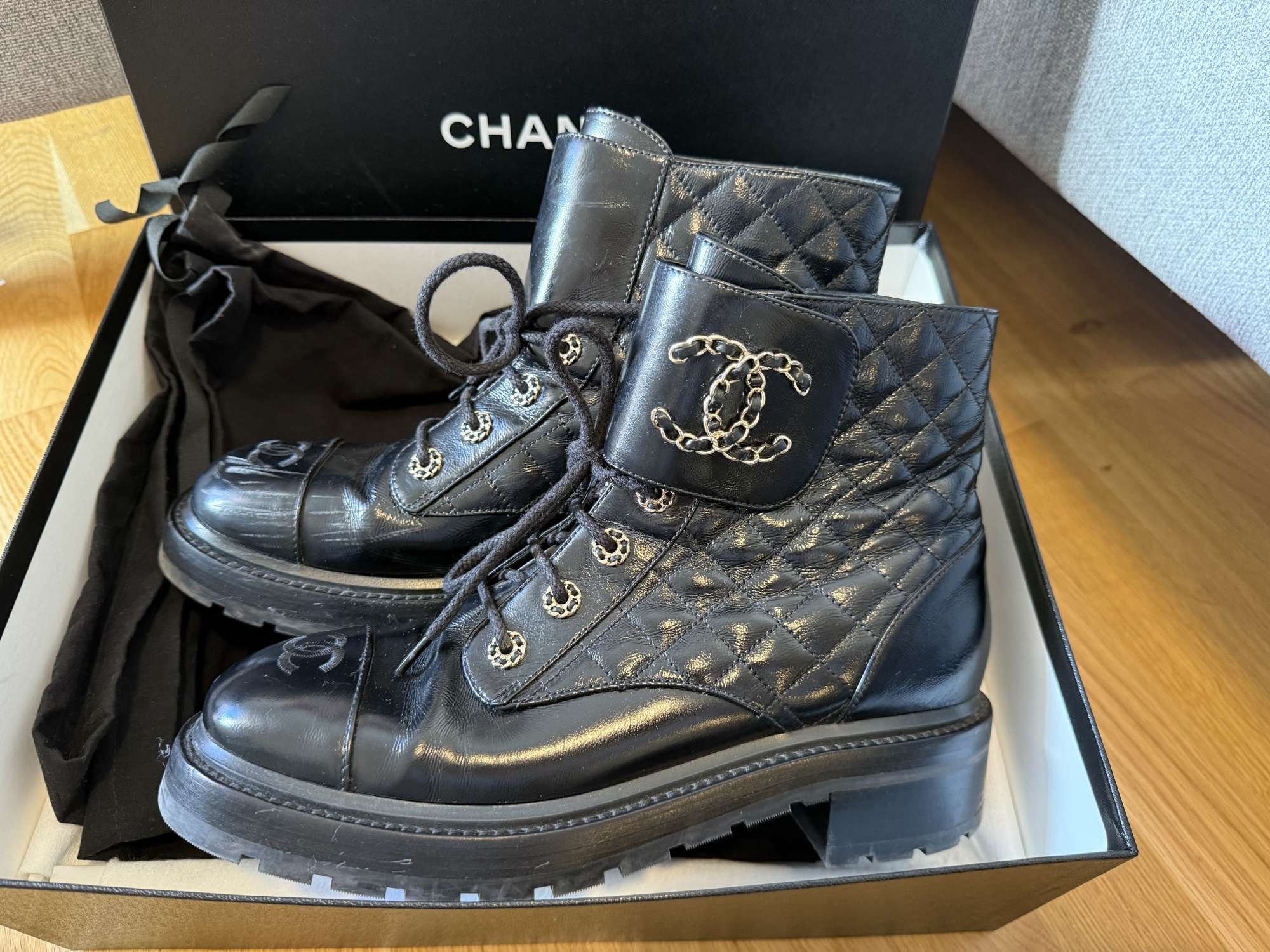Chanel boots / kotničky