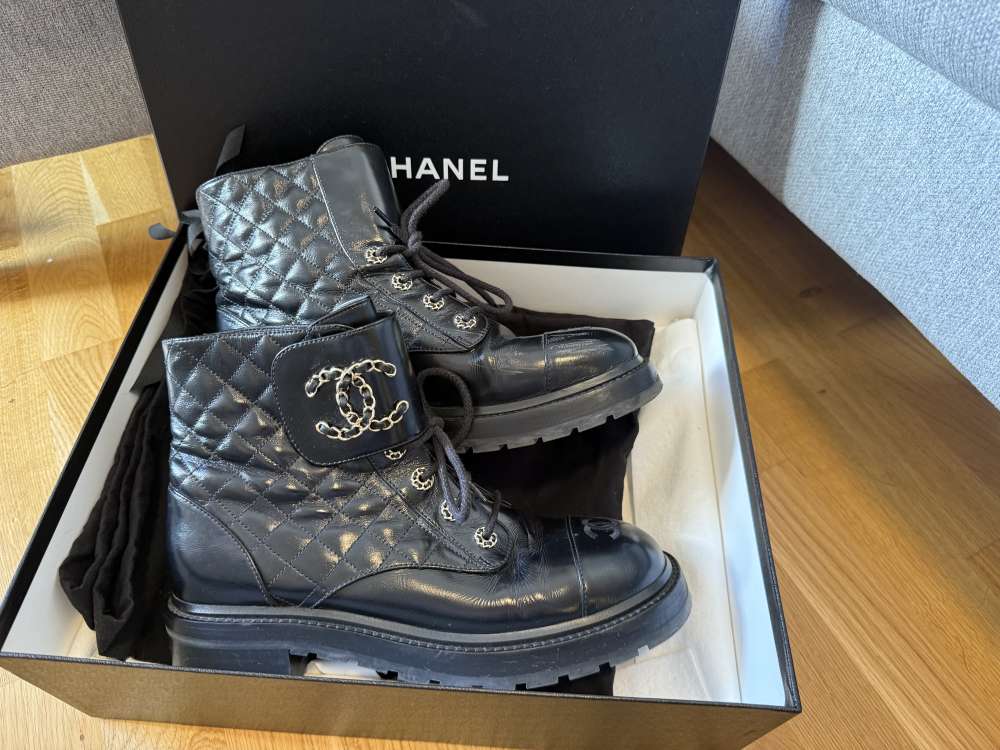 Chanel boots / kotničky
