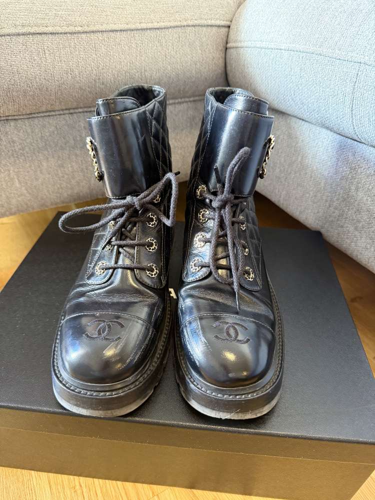 Chanel boots / kotničky