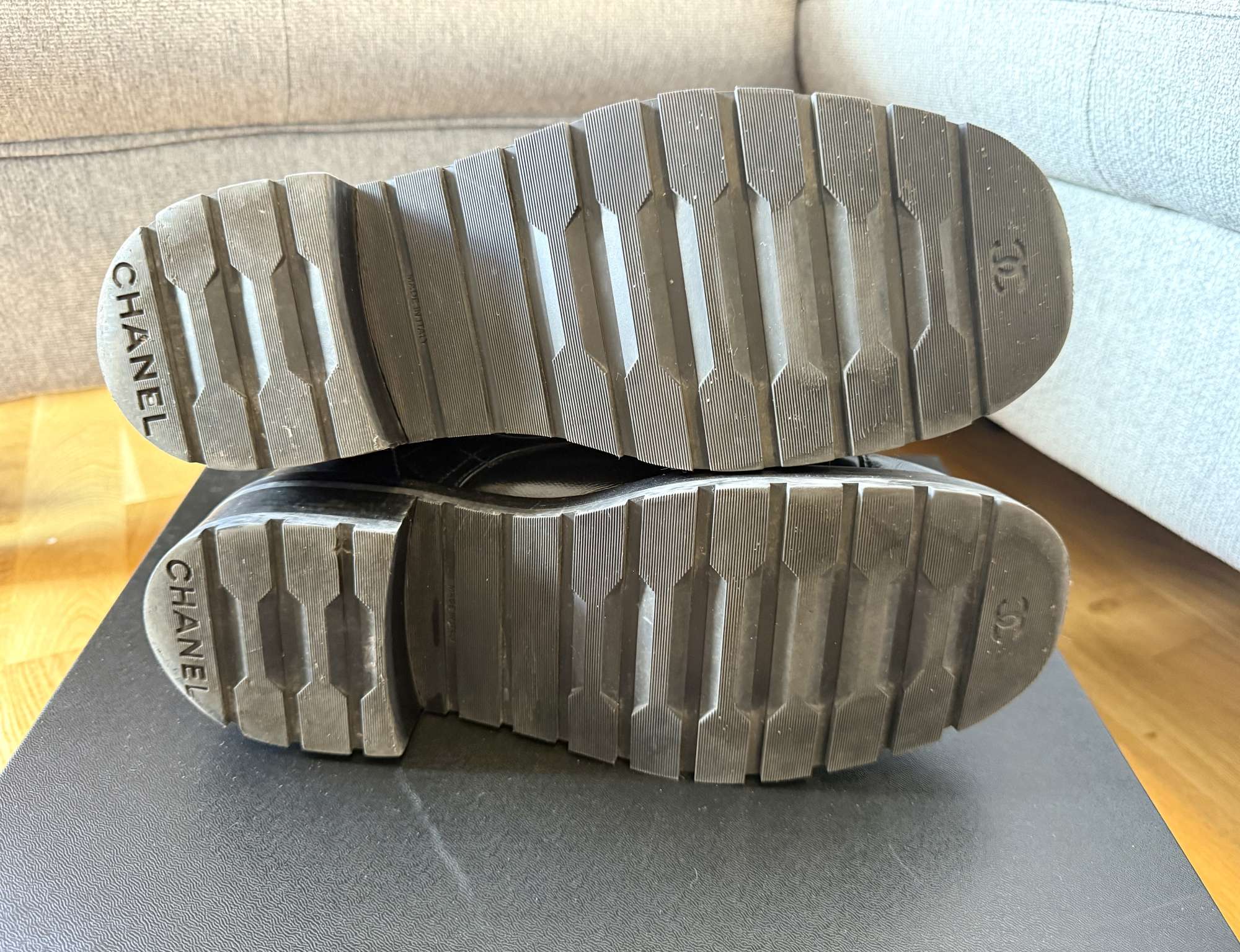 Chanel boots / kotničky