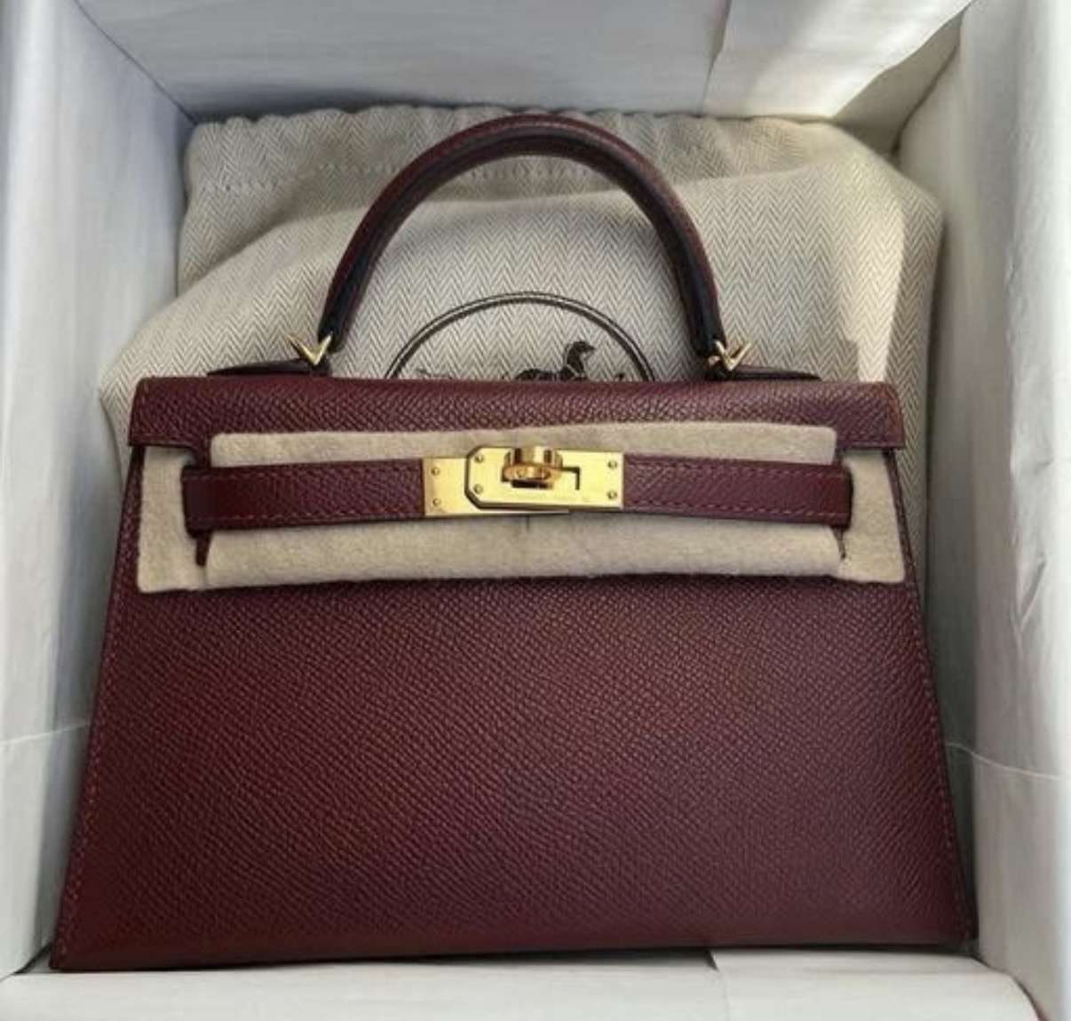 Hermes mini kelly