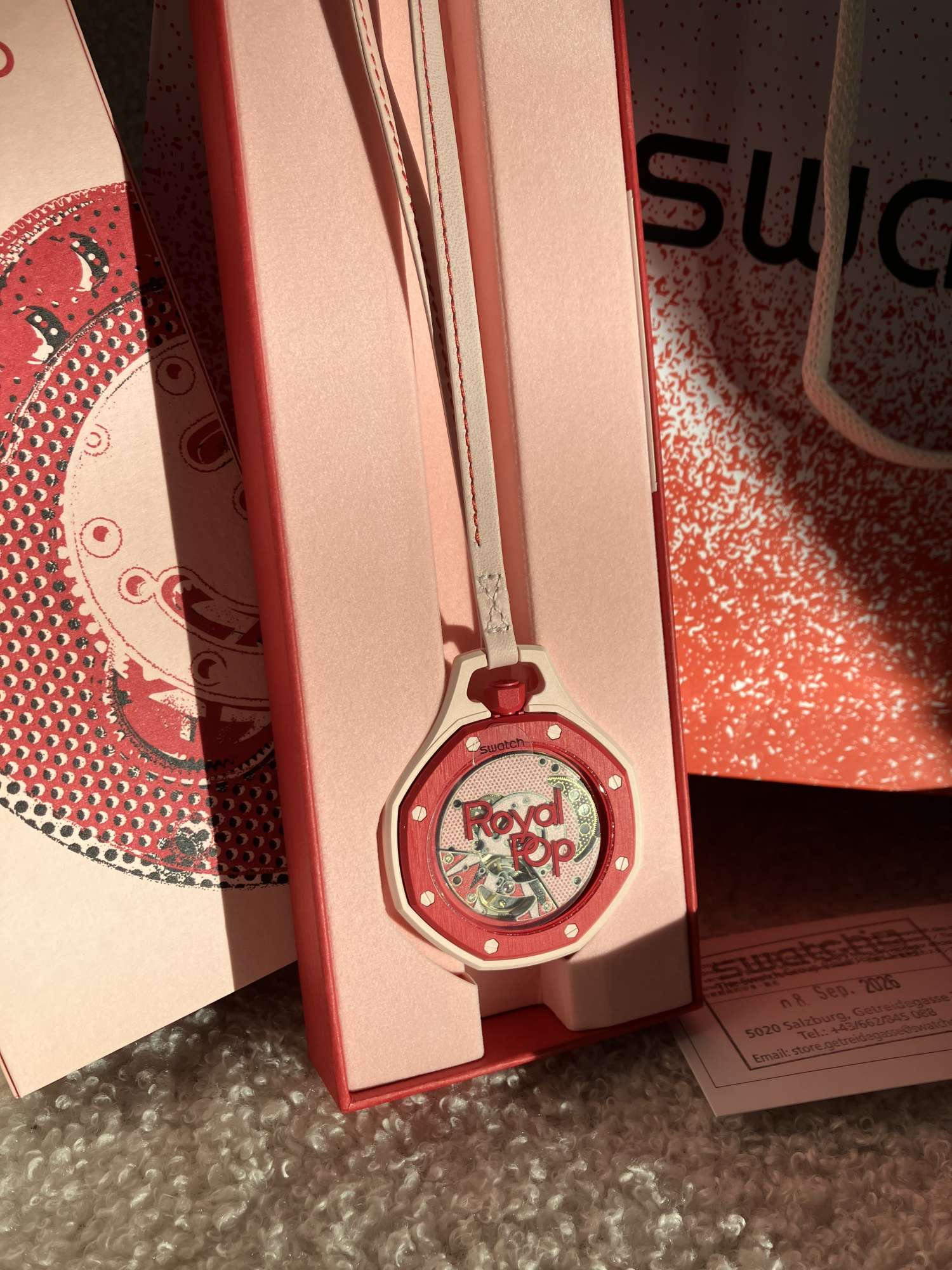 Hodinky Audemars Piguet & Swatch