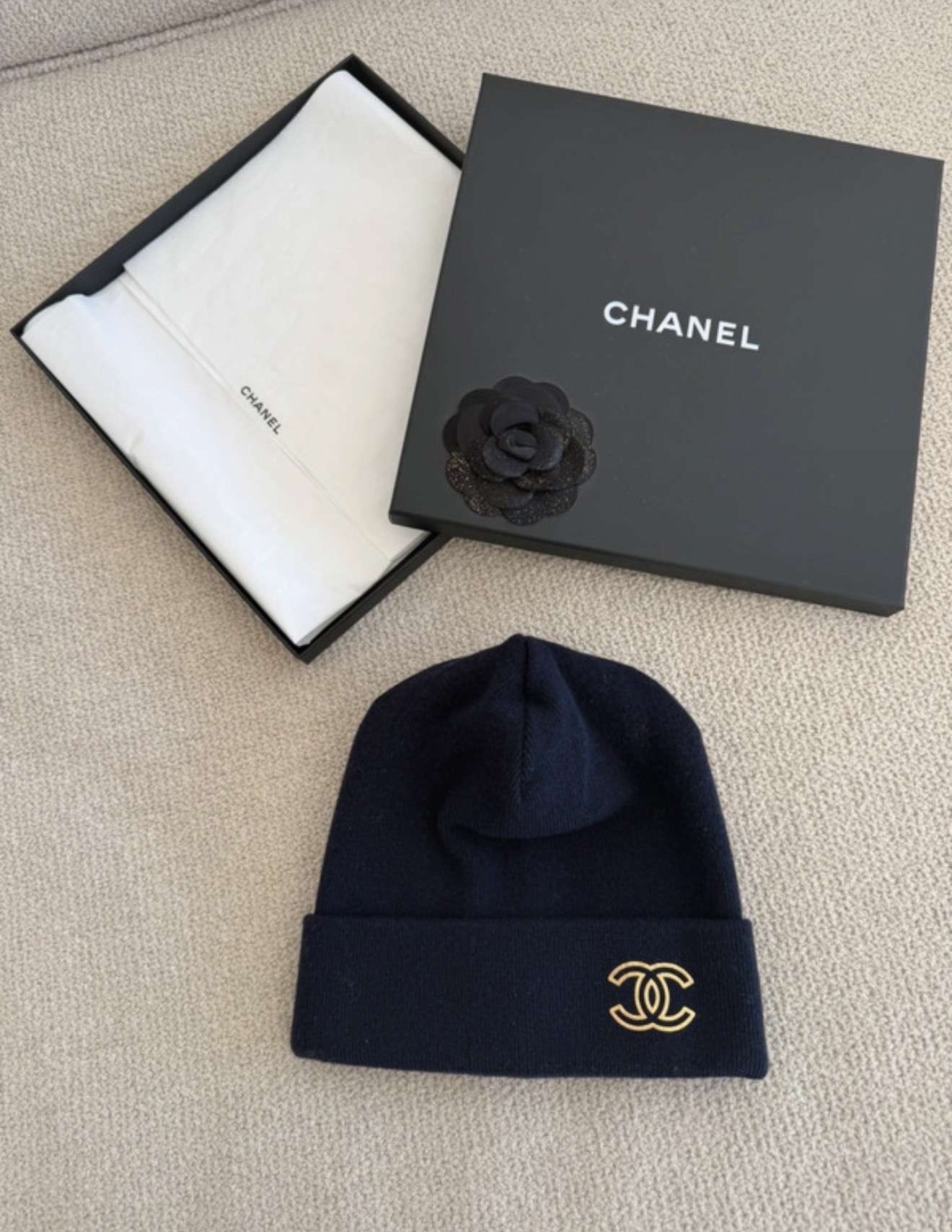 Chanel čiapka