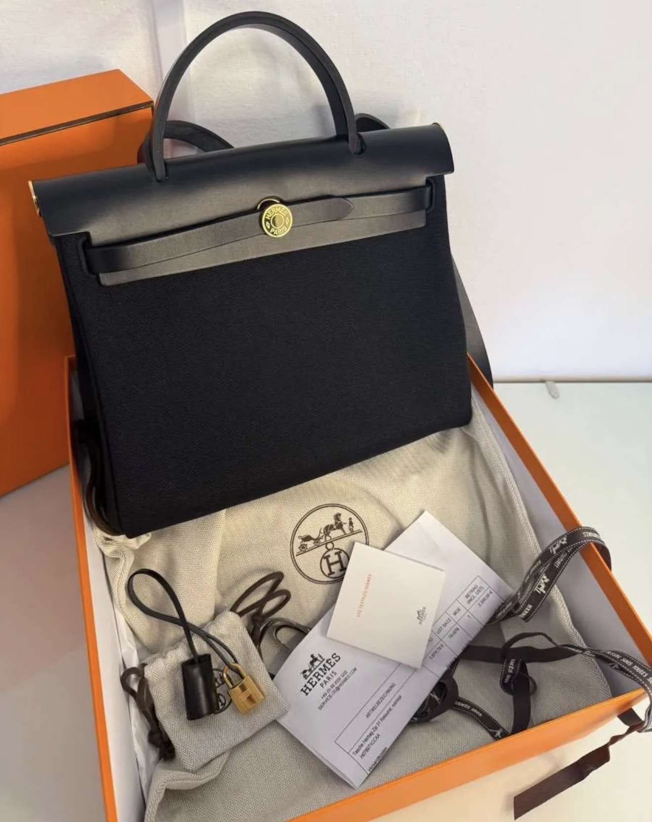 Hermes Herbag 31