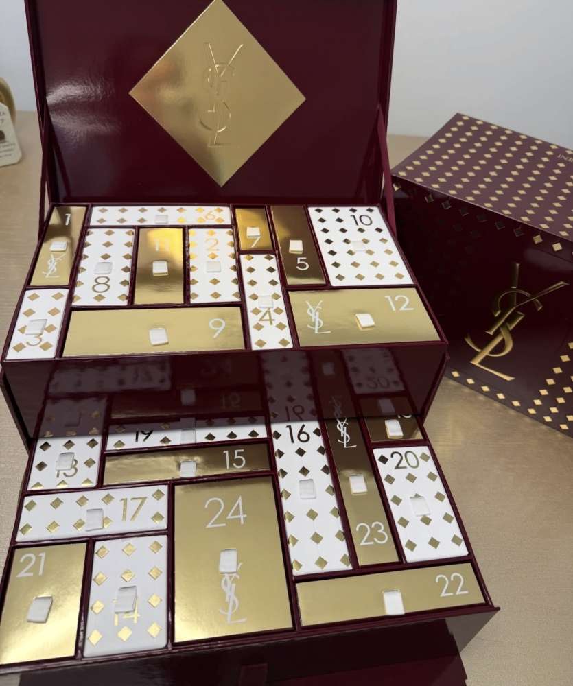 YSL adventný kalendar