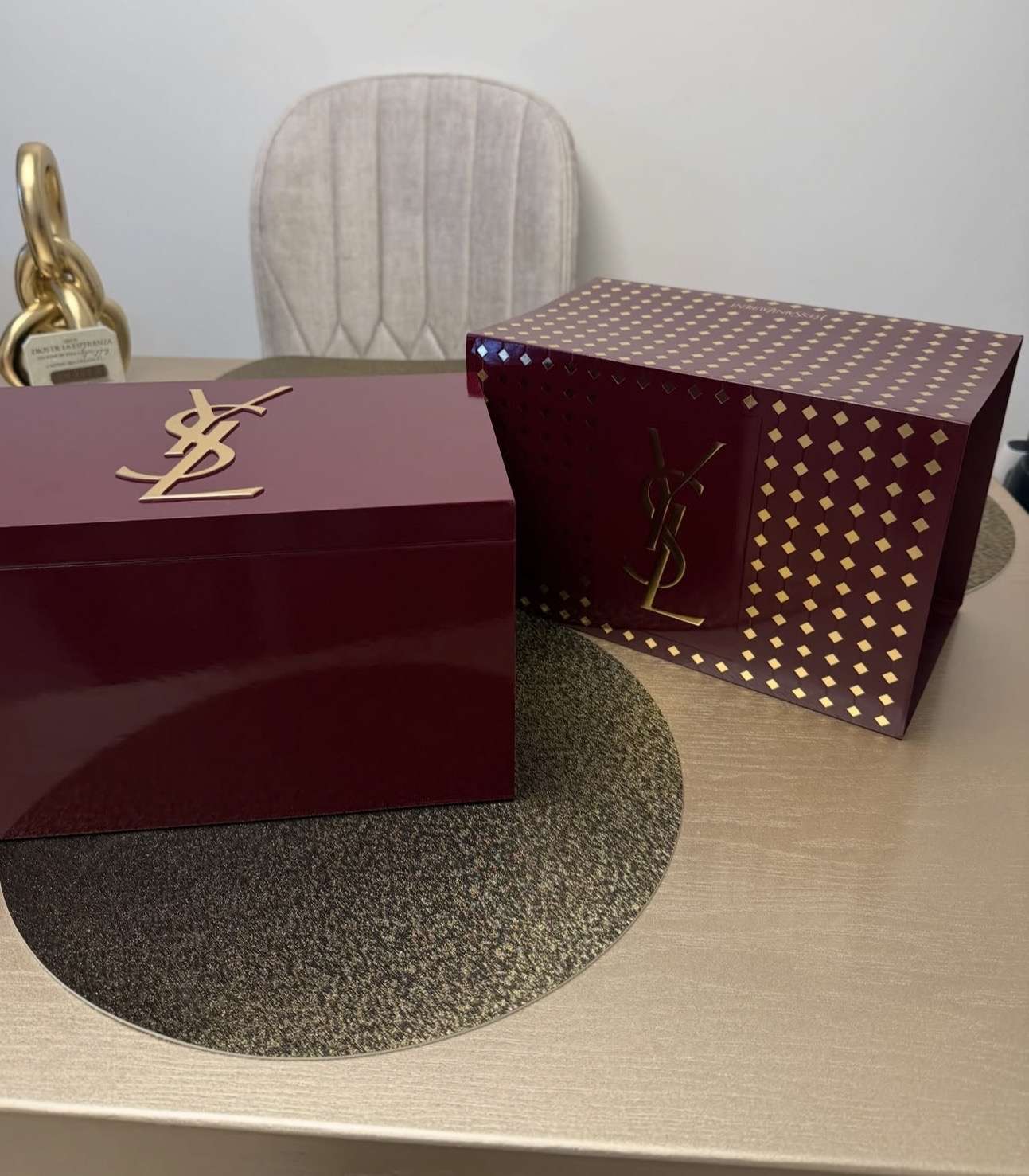 YSL adventný kalendar