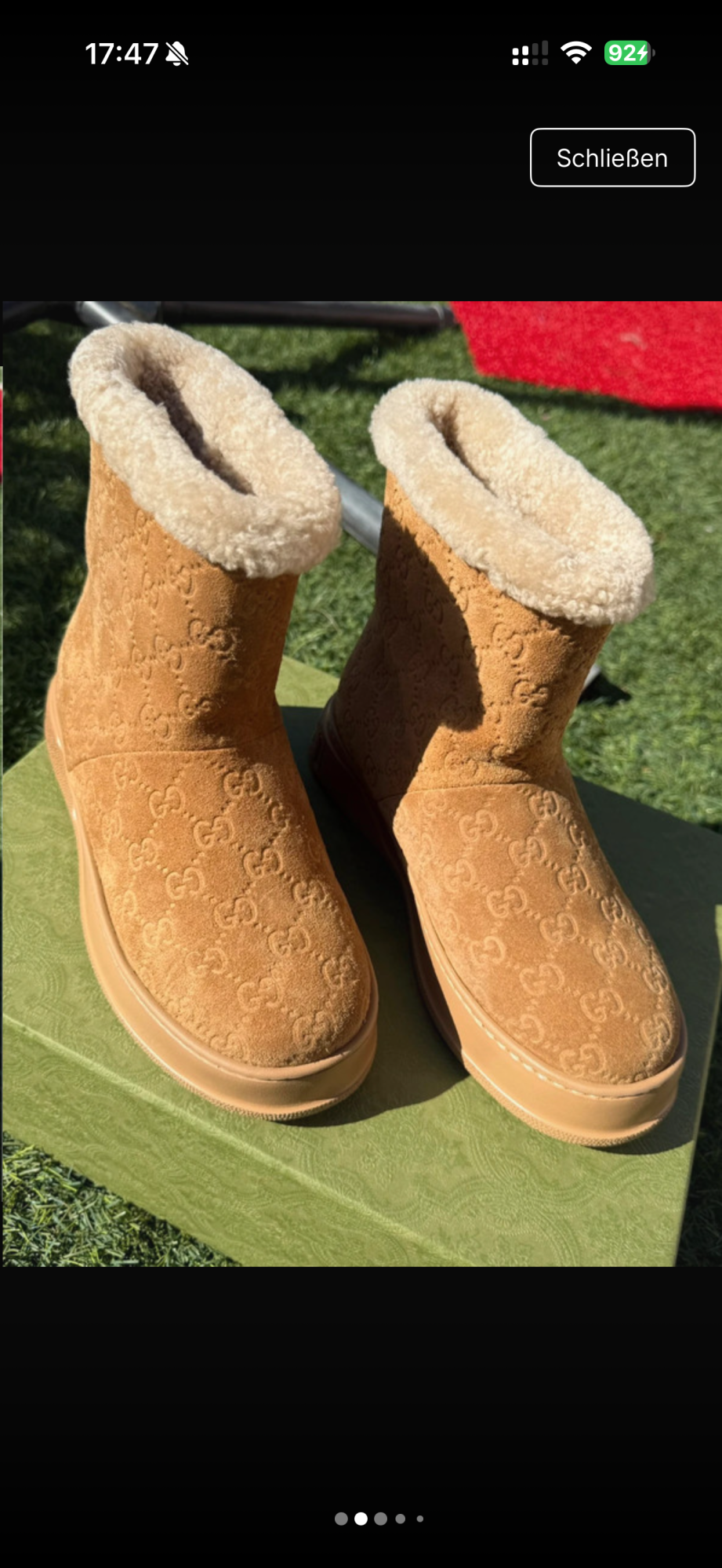 Gucci snehule