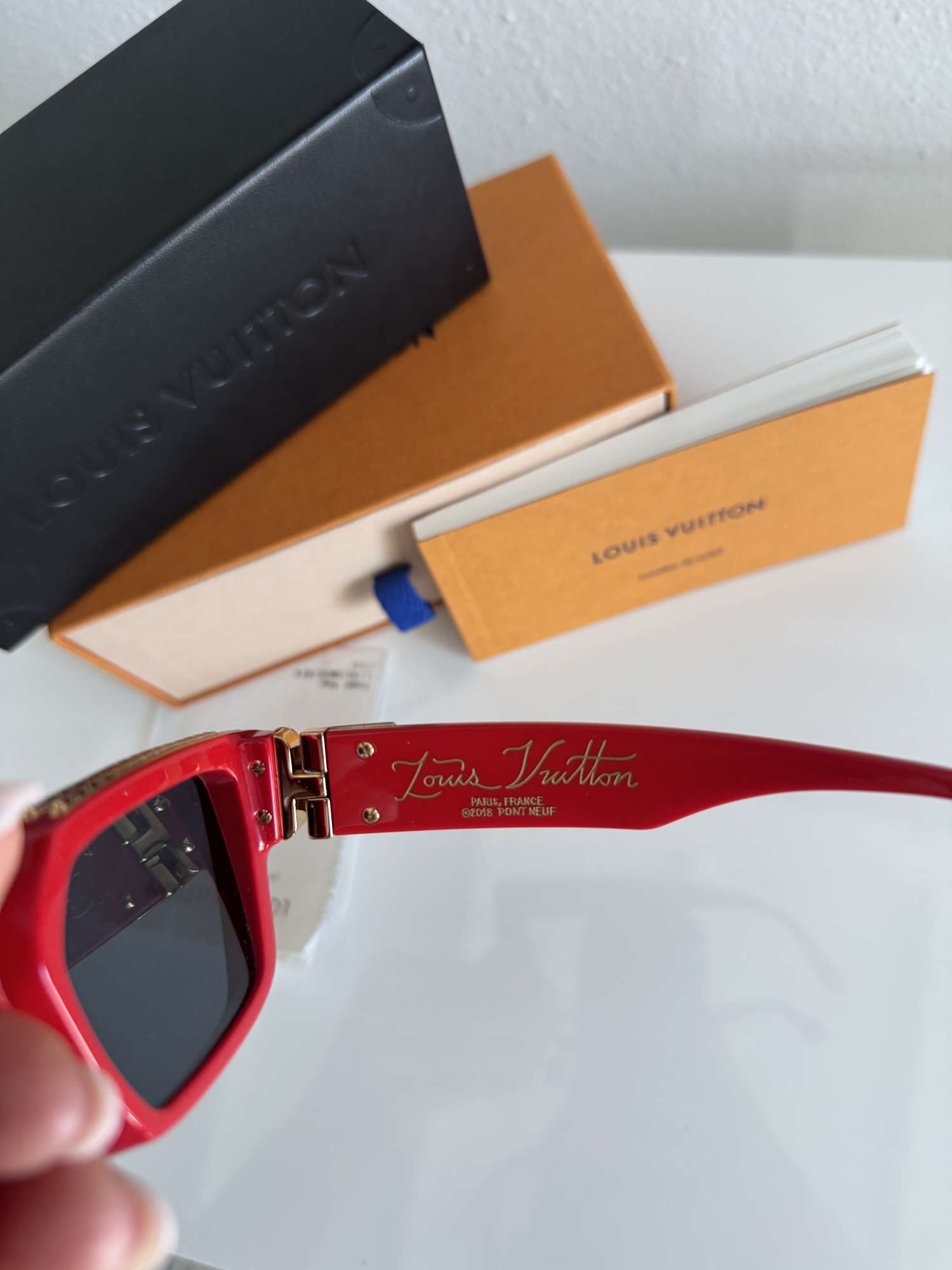 Louis Vuitton Millionaires slnečné okuliare