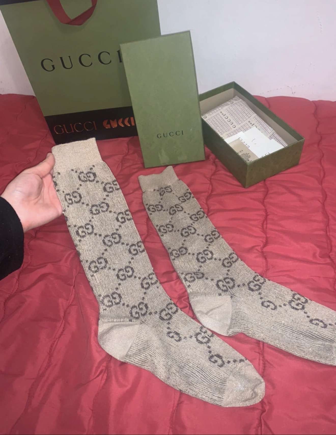 Gucci podkolienky
