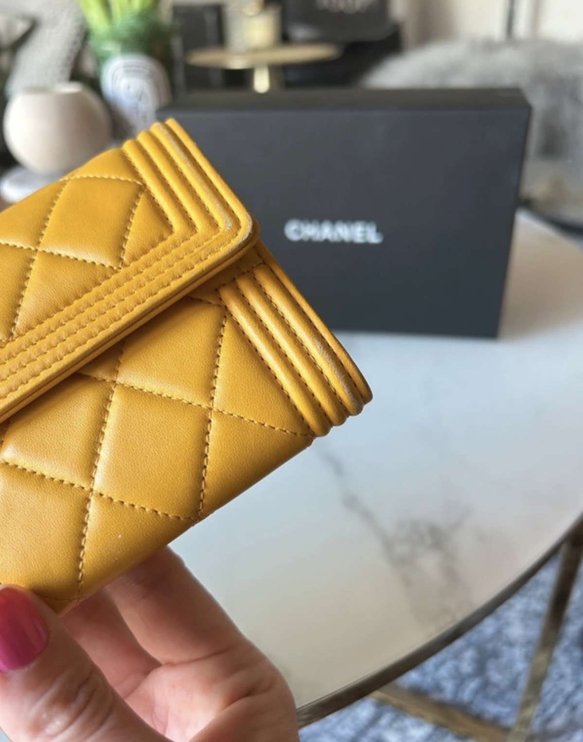 Chanel penazenka