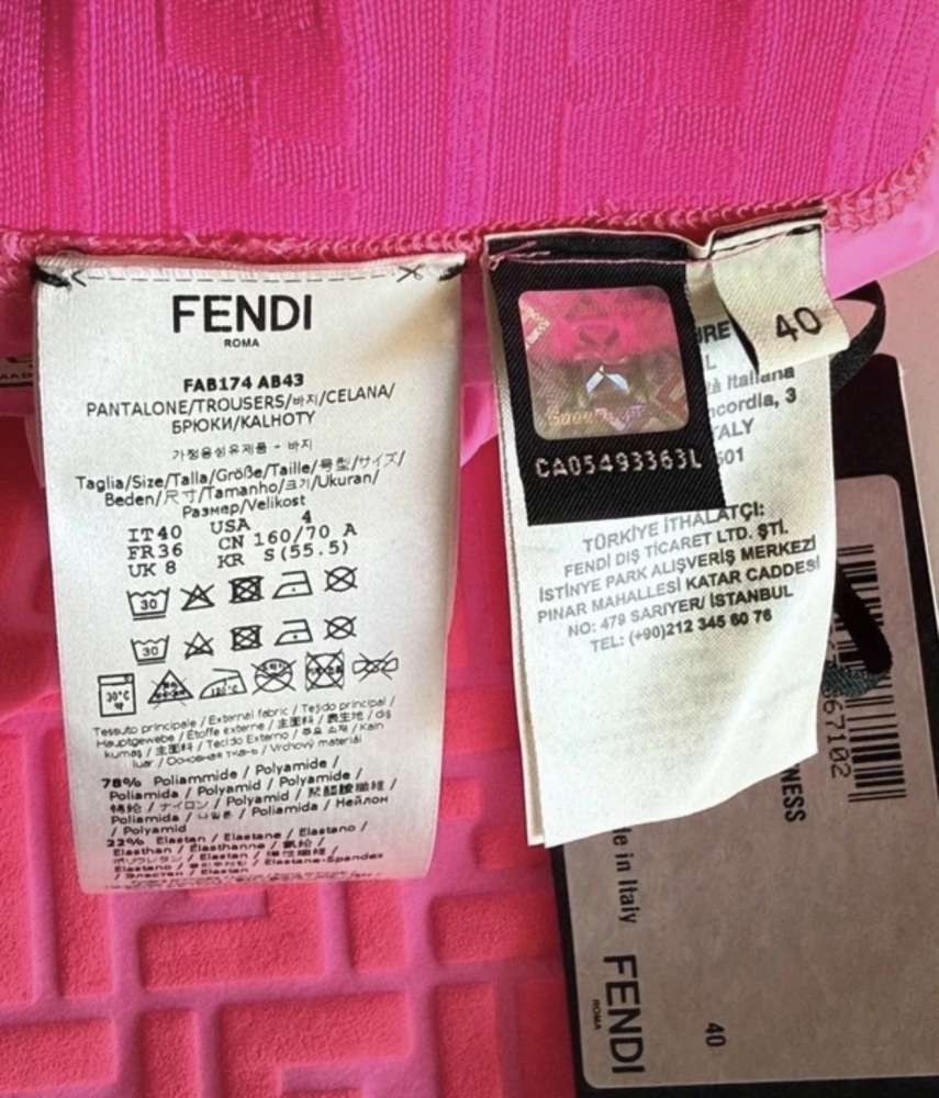 Fendi leginy