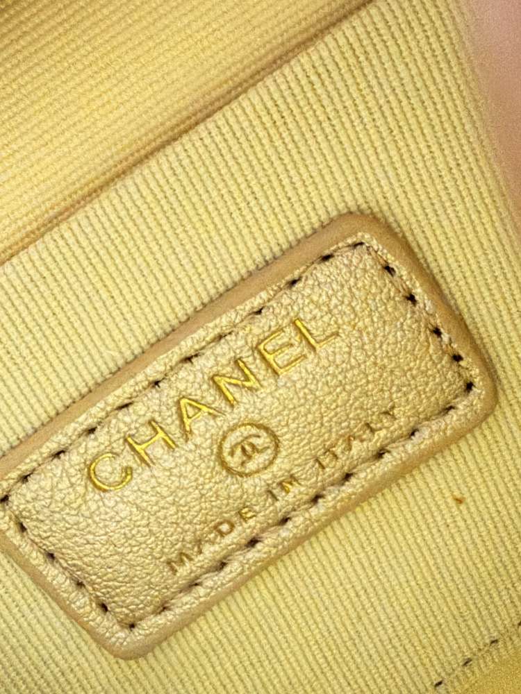 Chanel coin purse and air pod case