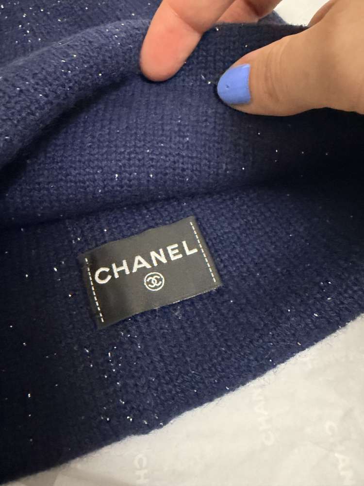 Chanel ciapka