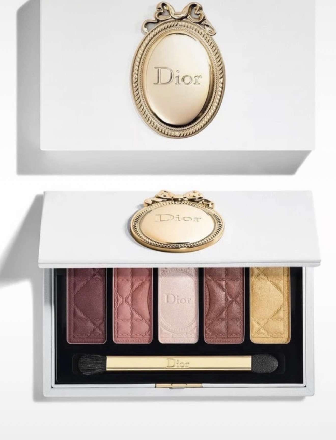 Dior paletka tieňov