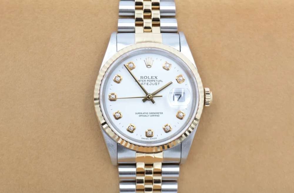 Rolex Datejust 36mm rok 2000
