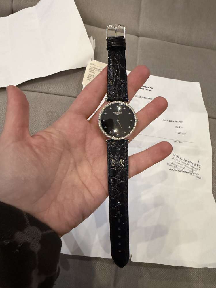 Vintage longines hodiny