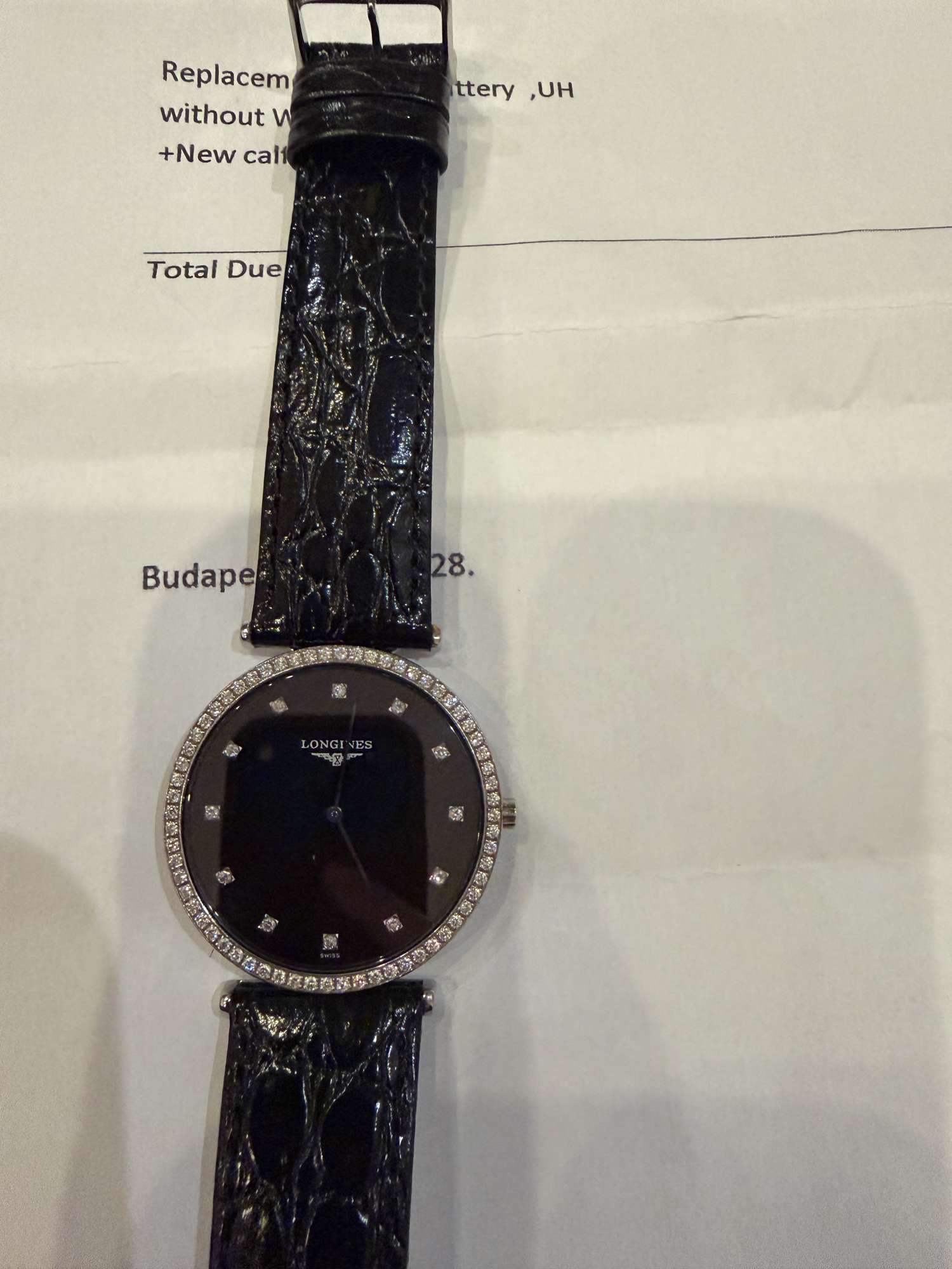 Vintage longines hodiny