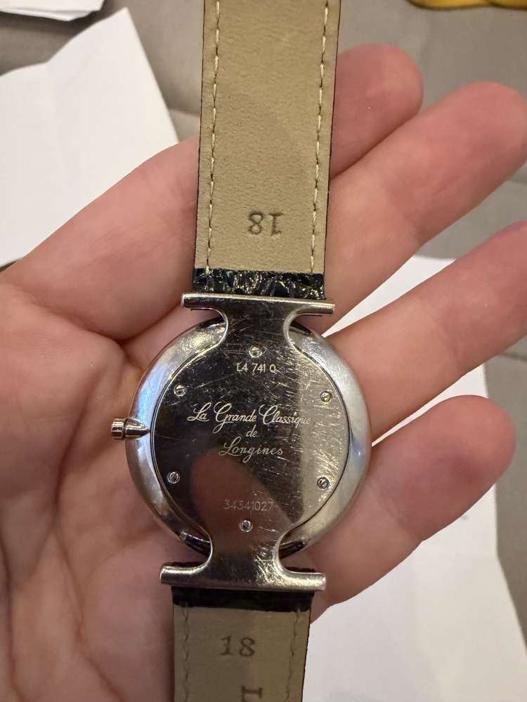 Vintage longines hodiny